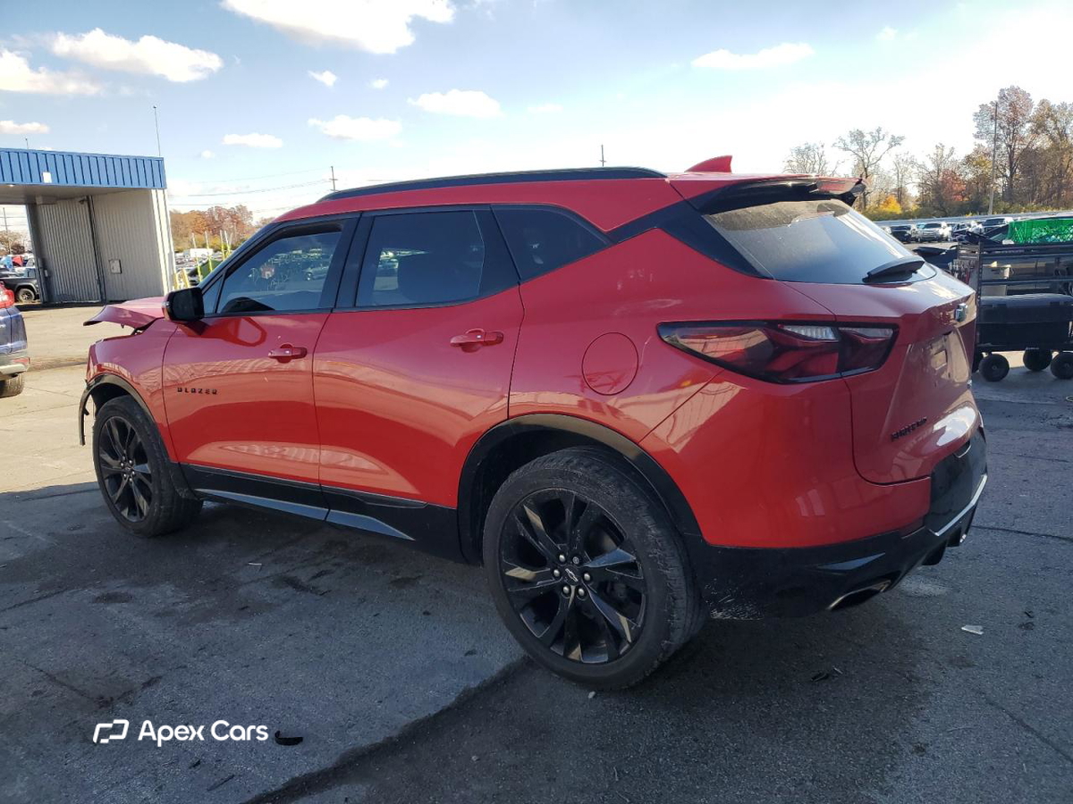 Chevrolet Blazer 2021