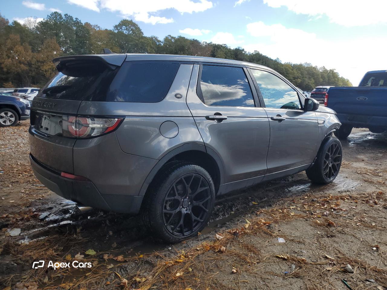 Land Rover Discovery 2016