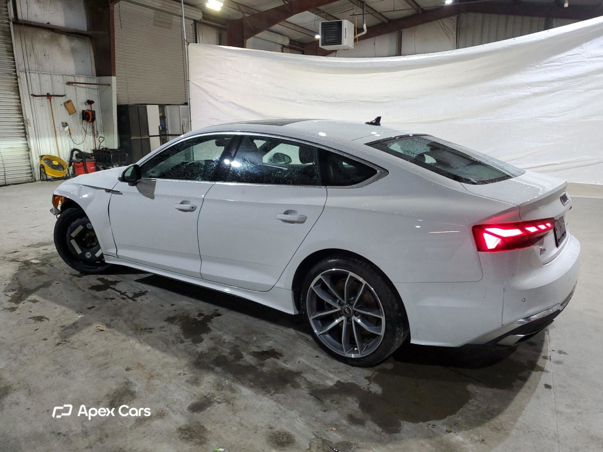 Audi A5 2022