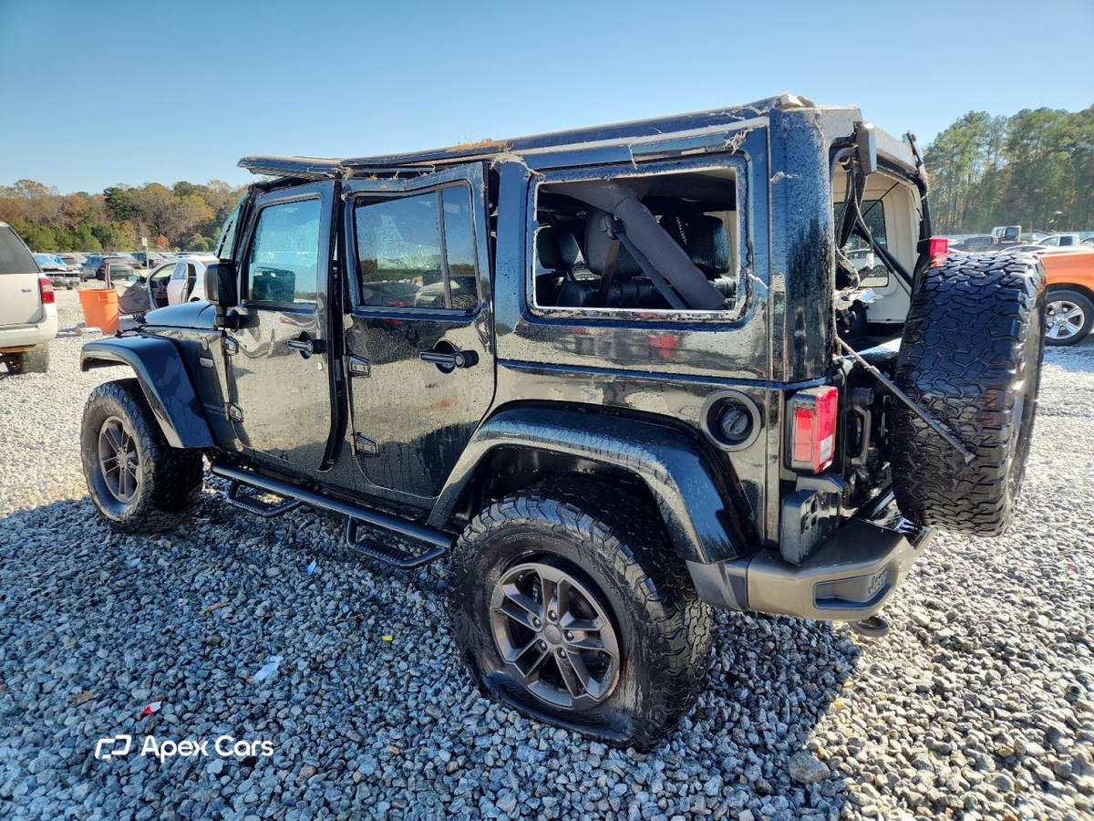 Jeep Wrangler 2016