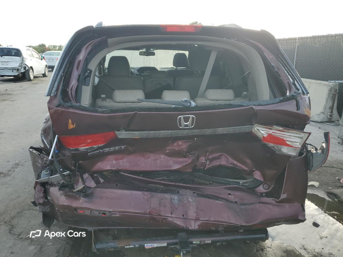 Honda Odyssey 2015