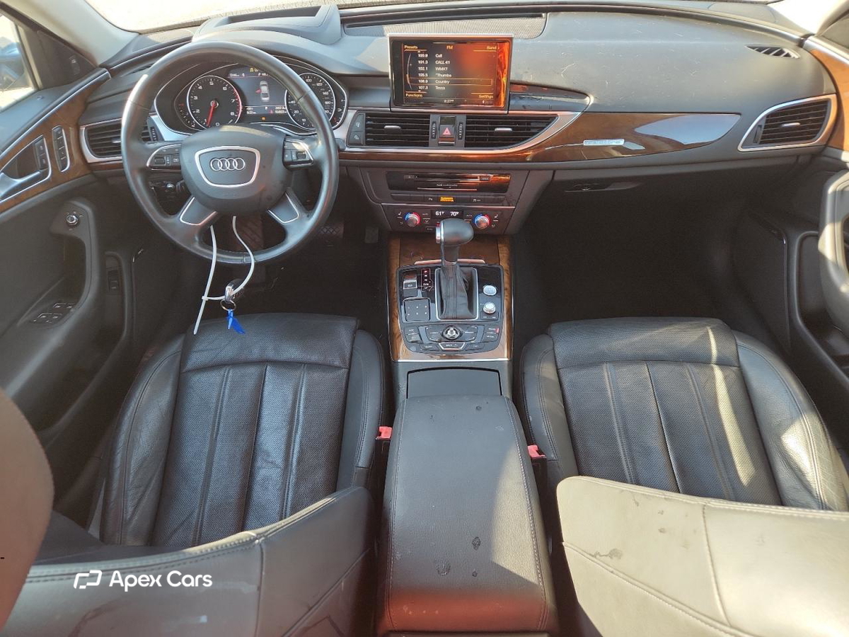 Audi A6 2012