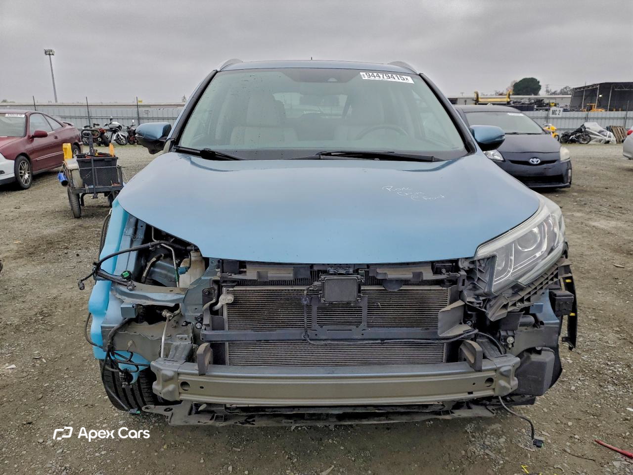 Honda CR-V 2015