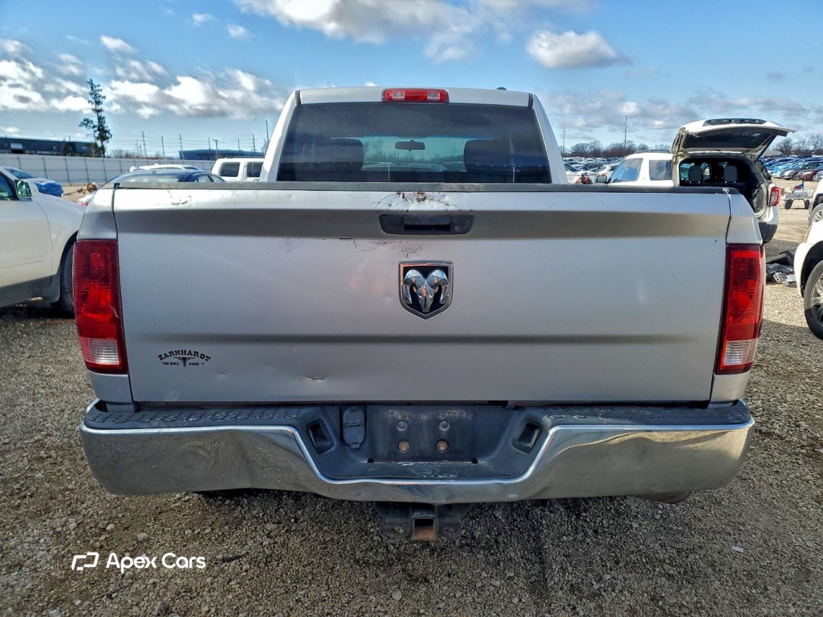 Dodge RAM 2011