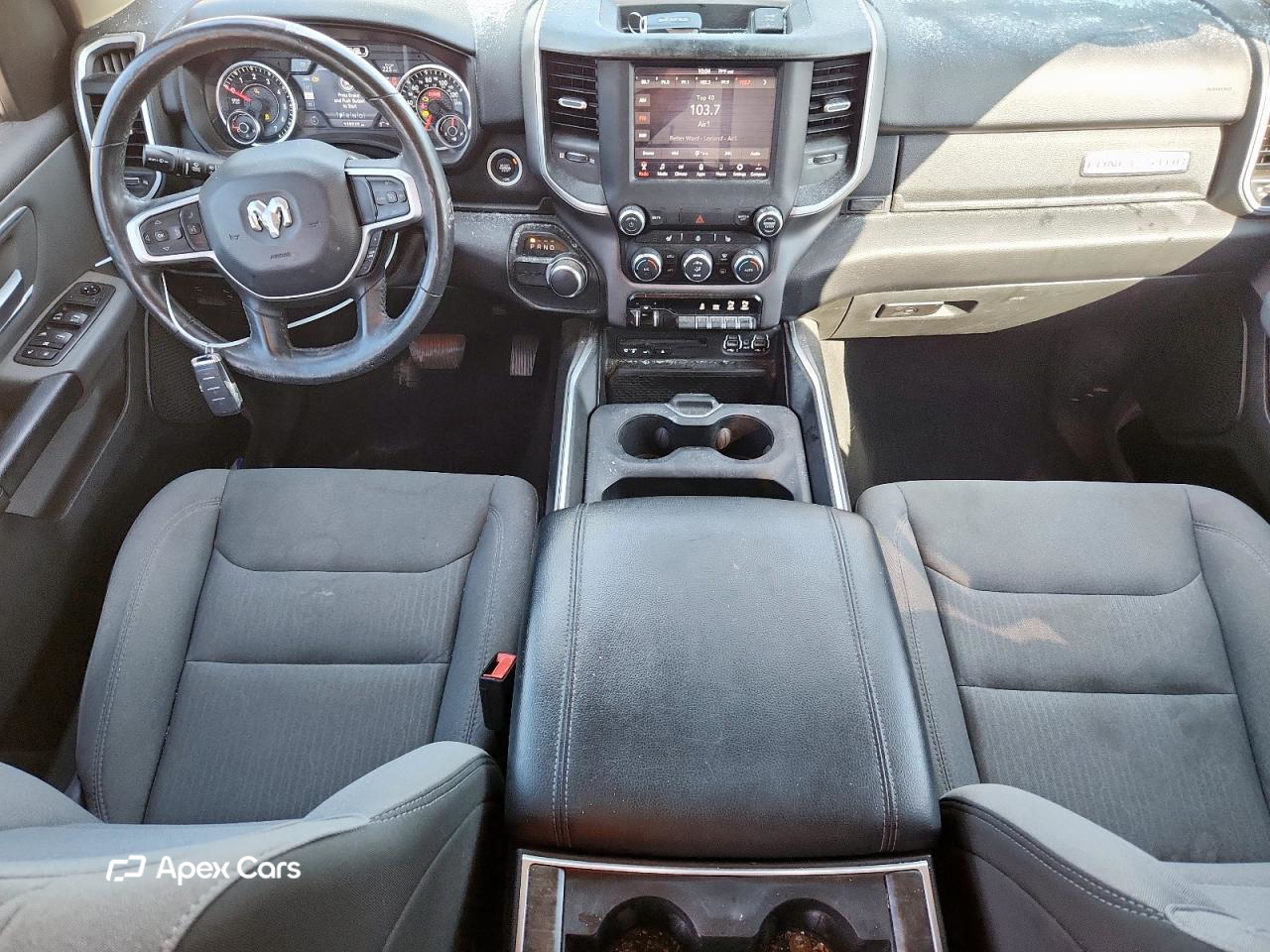 RAM 1500 2019