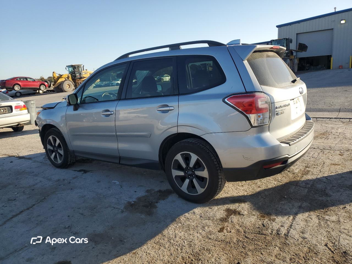 Subaru Forester 2018