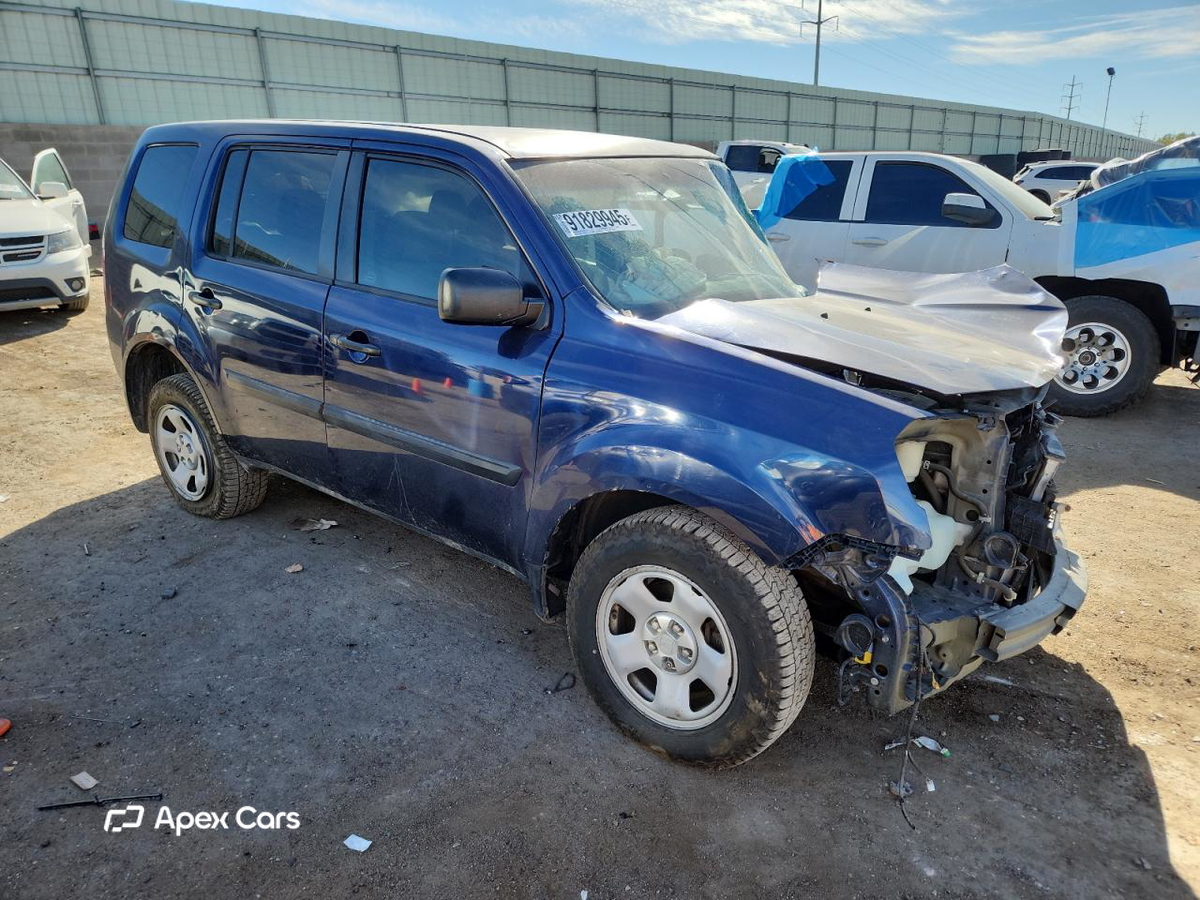 Honda Pilot 2013