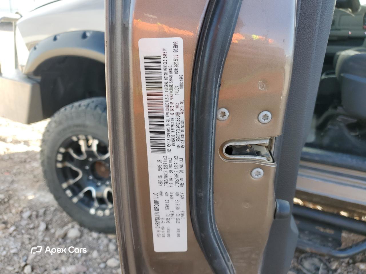 Dodge RAM 2010