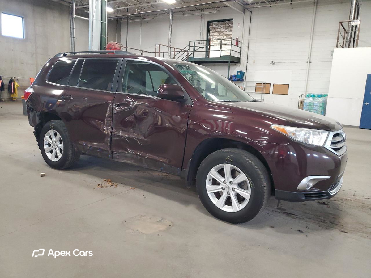 Toyota Highlander 2013