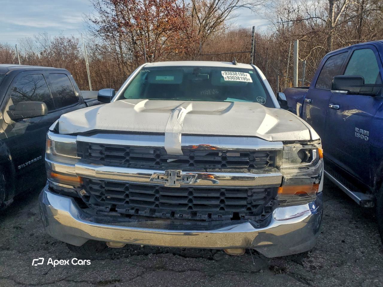 Chevrolet Silverado 2018