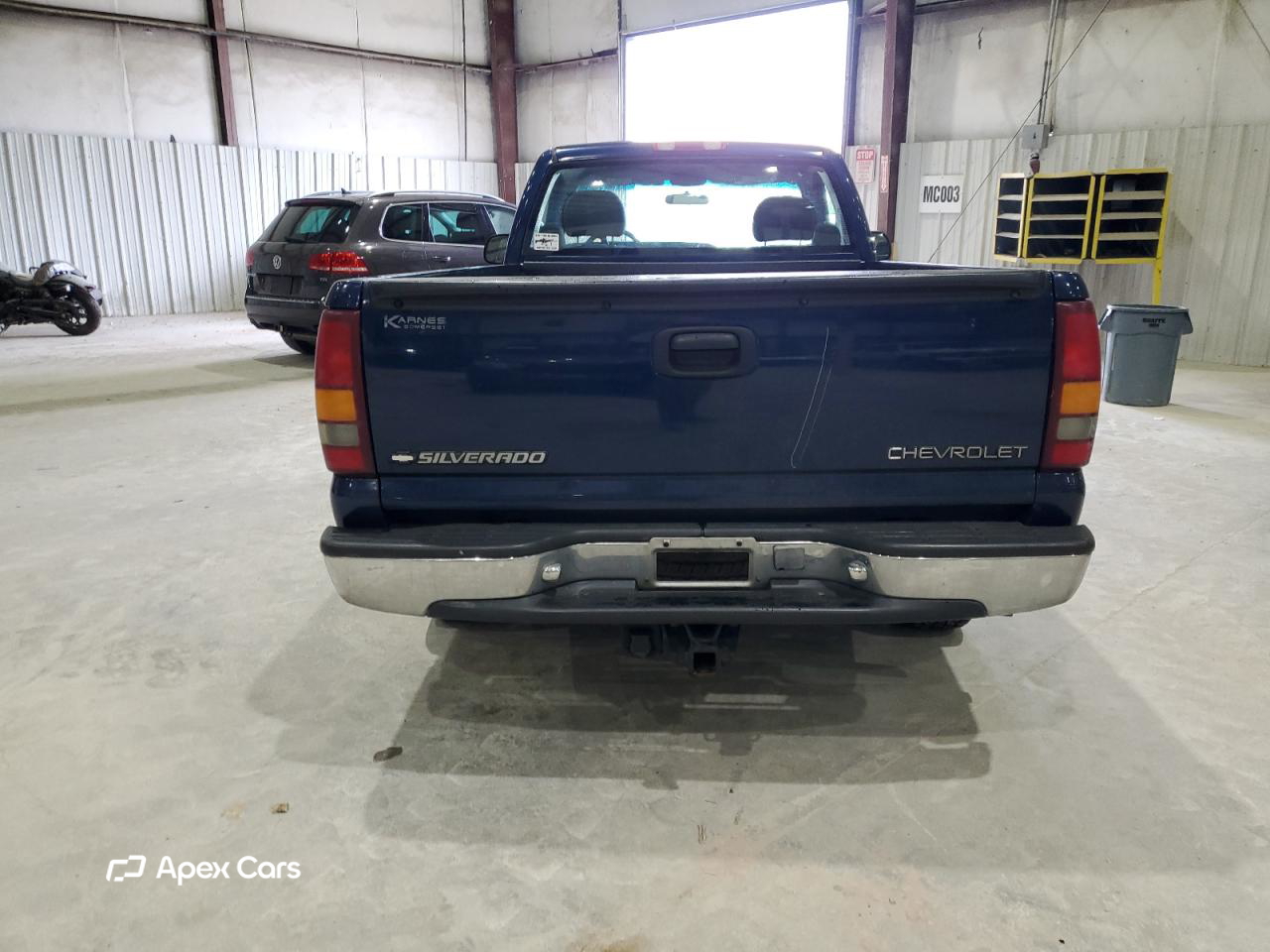 Chevrolet Silverado 2001