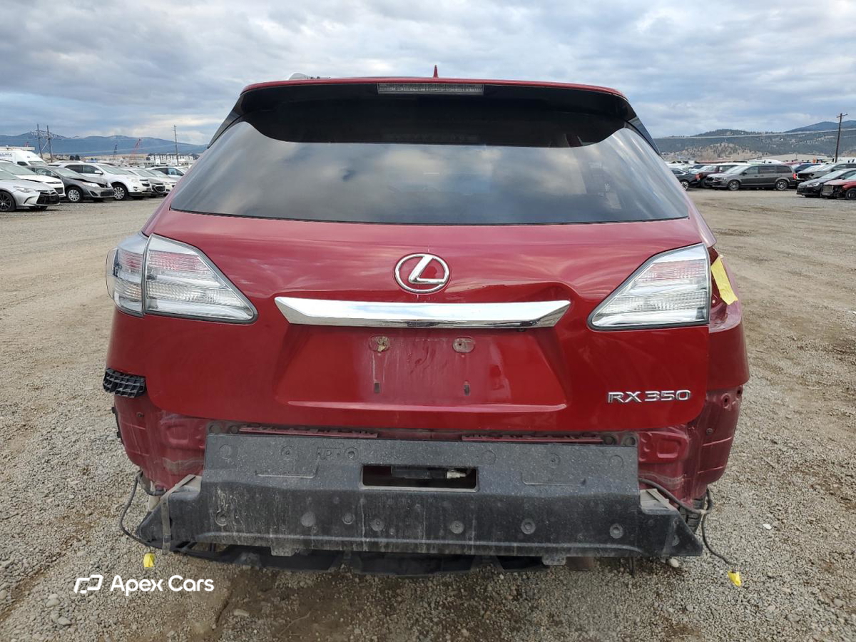 Lexus RX 2012