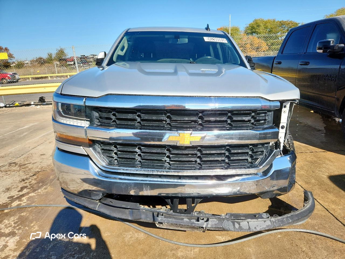 Chevrolet Silverado 2018