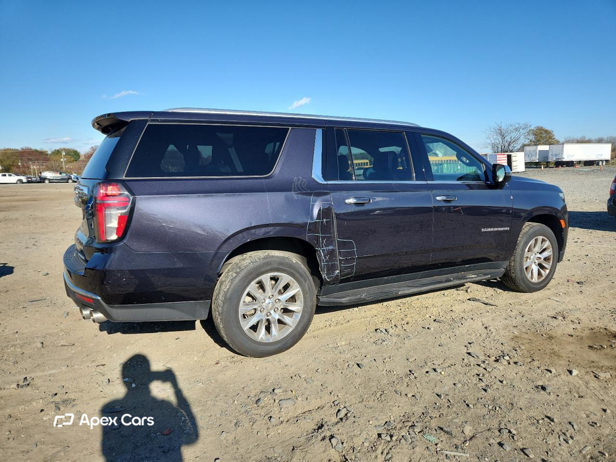 Chevrolet Suburban 2023