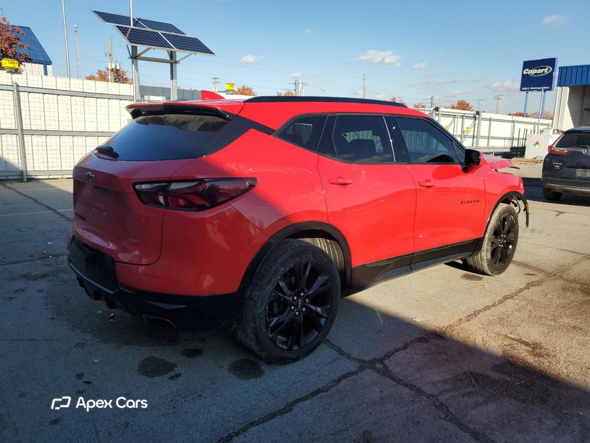 Chevrolet Blazer 2021
