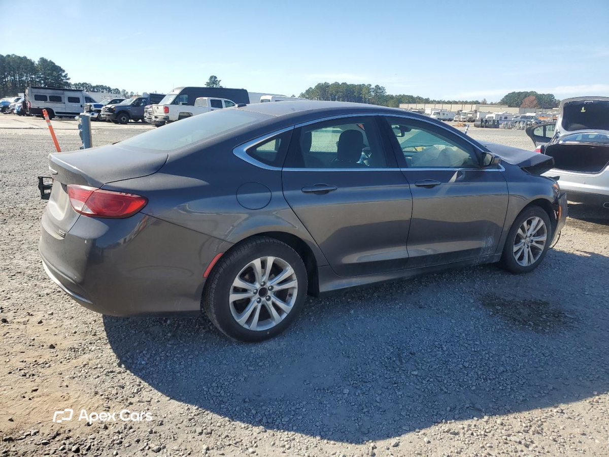 Chrysler 200 2016