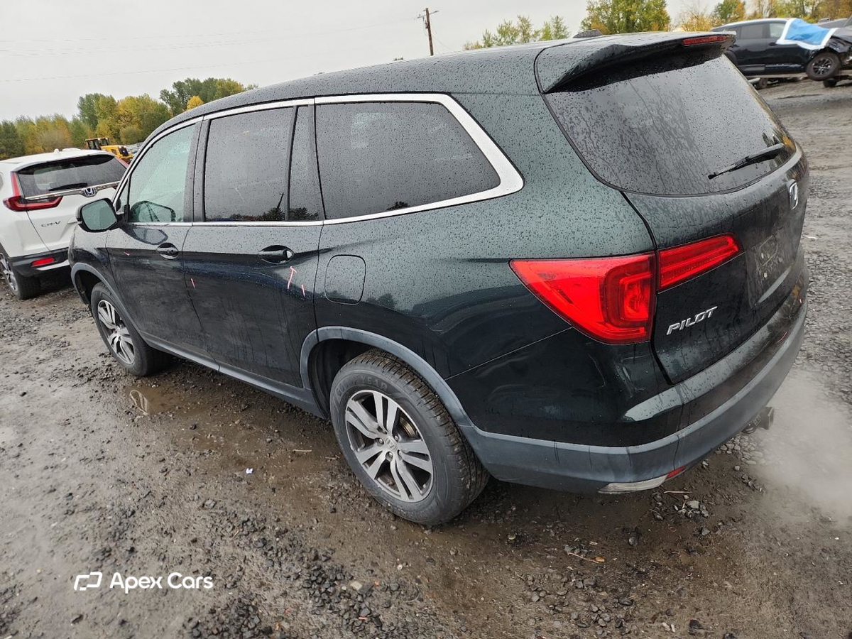 Honda Pilot 2017