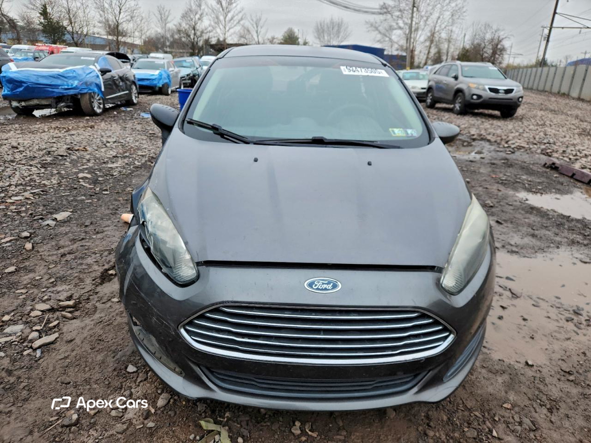 Ford Fiesta 2017