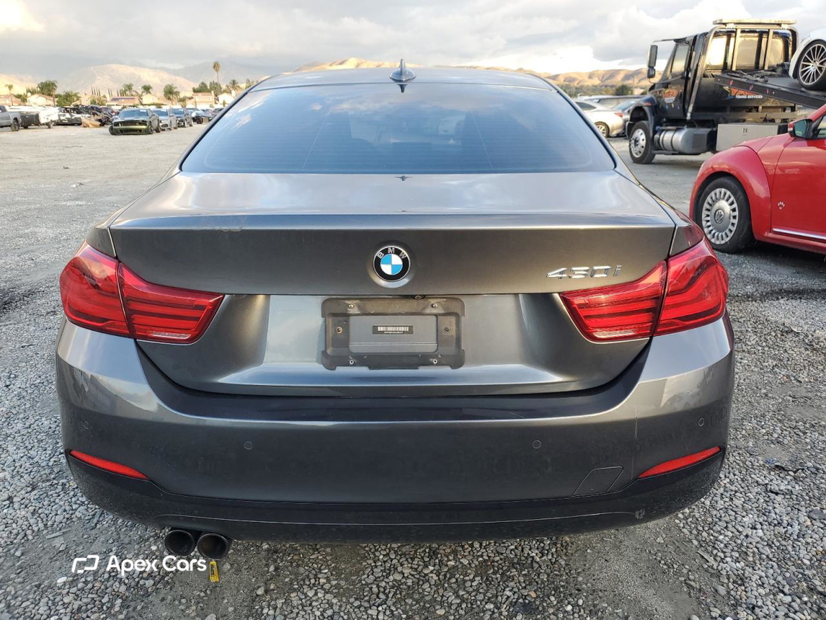 BMW Series 4 2019
