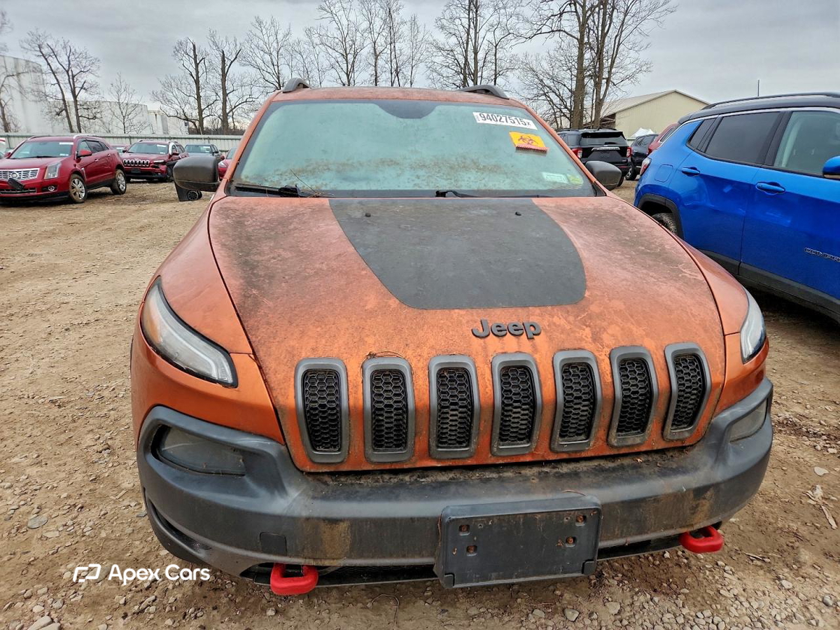 Jeep Cherokee 2015
