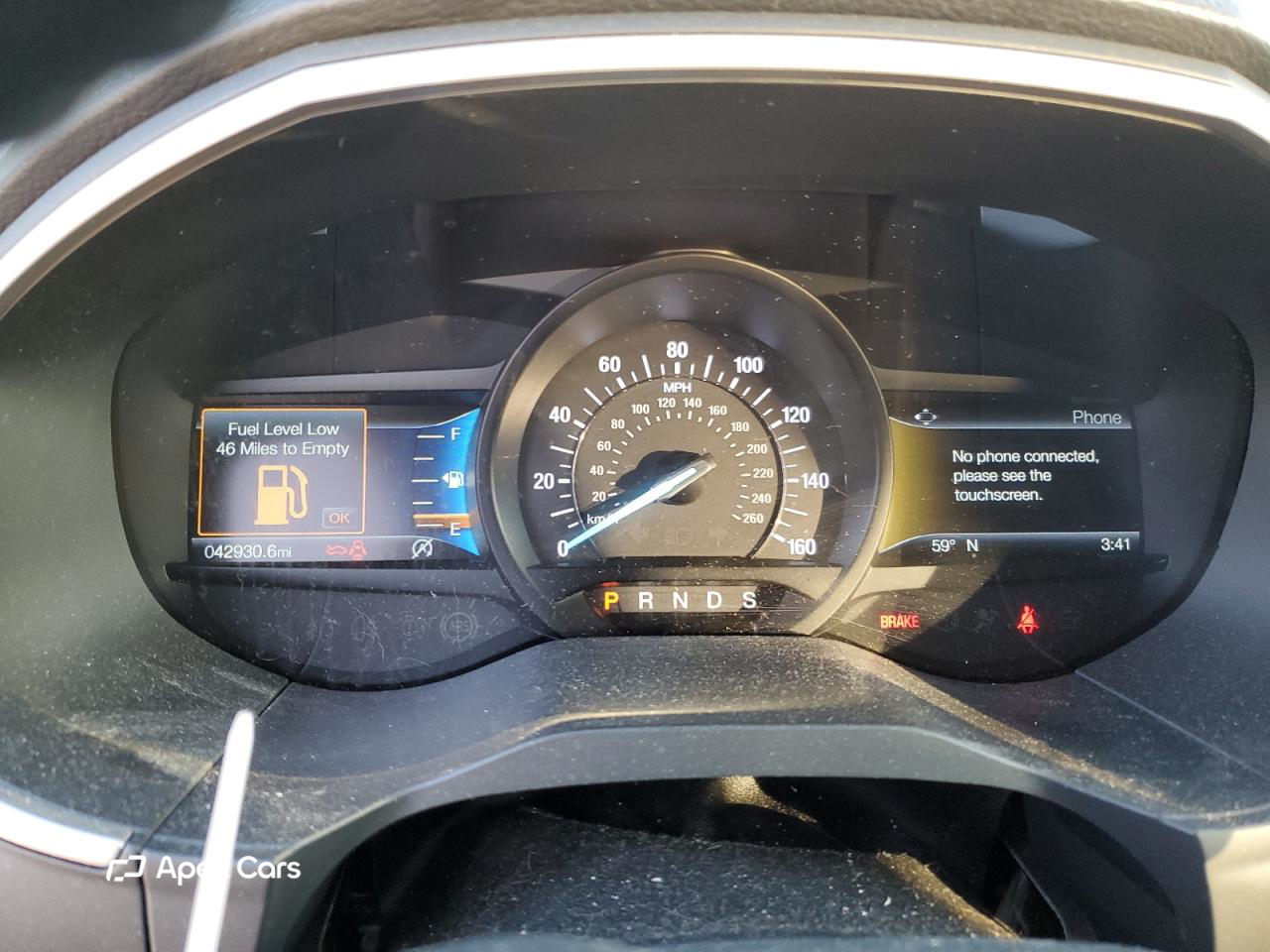 Ford Edge 2020