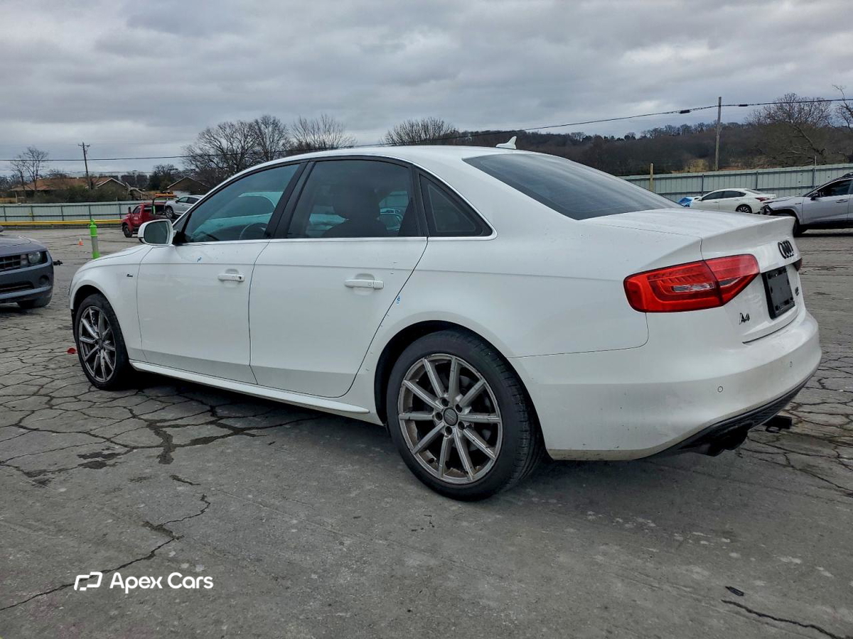Audi A4 2015