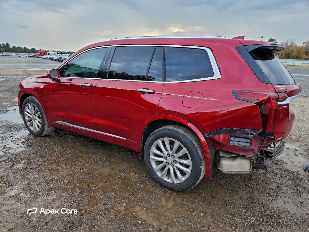 Cadillac XT6 2020