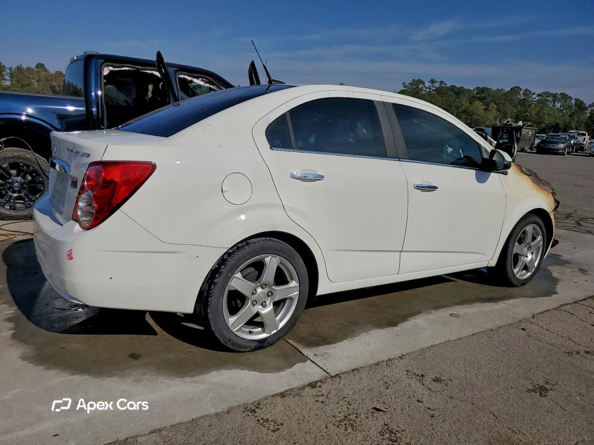 Chevrolet Sonic 2012