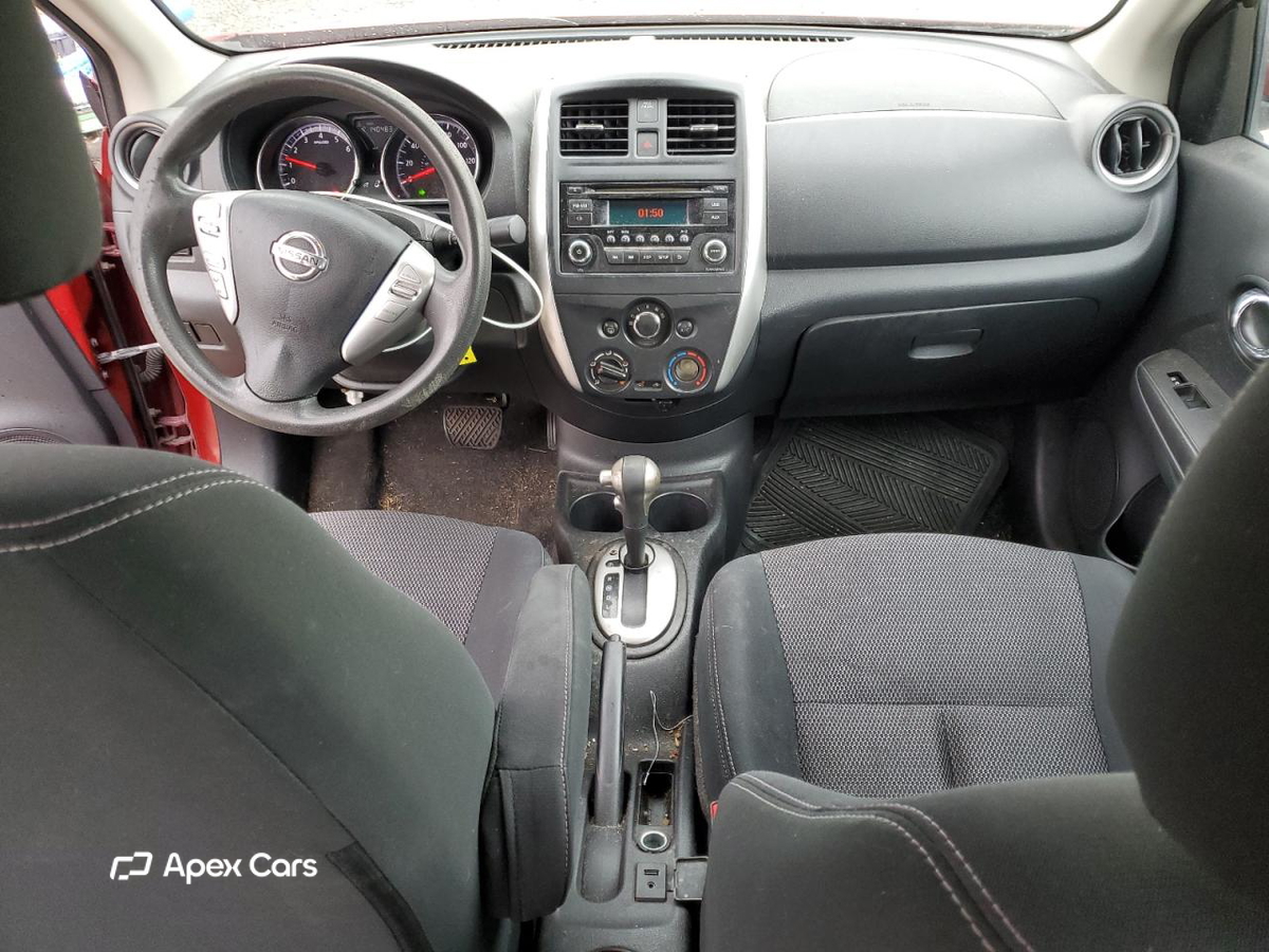Nissan Versa 2016