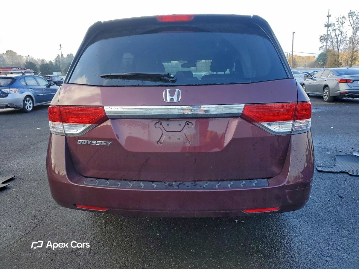 Honda Odyssey 2017