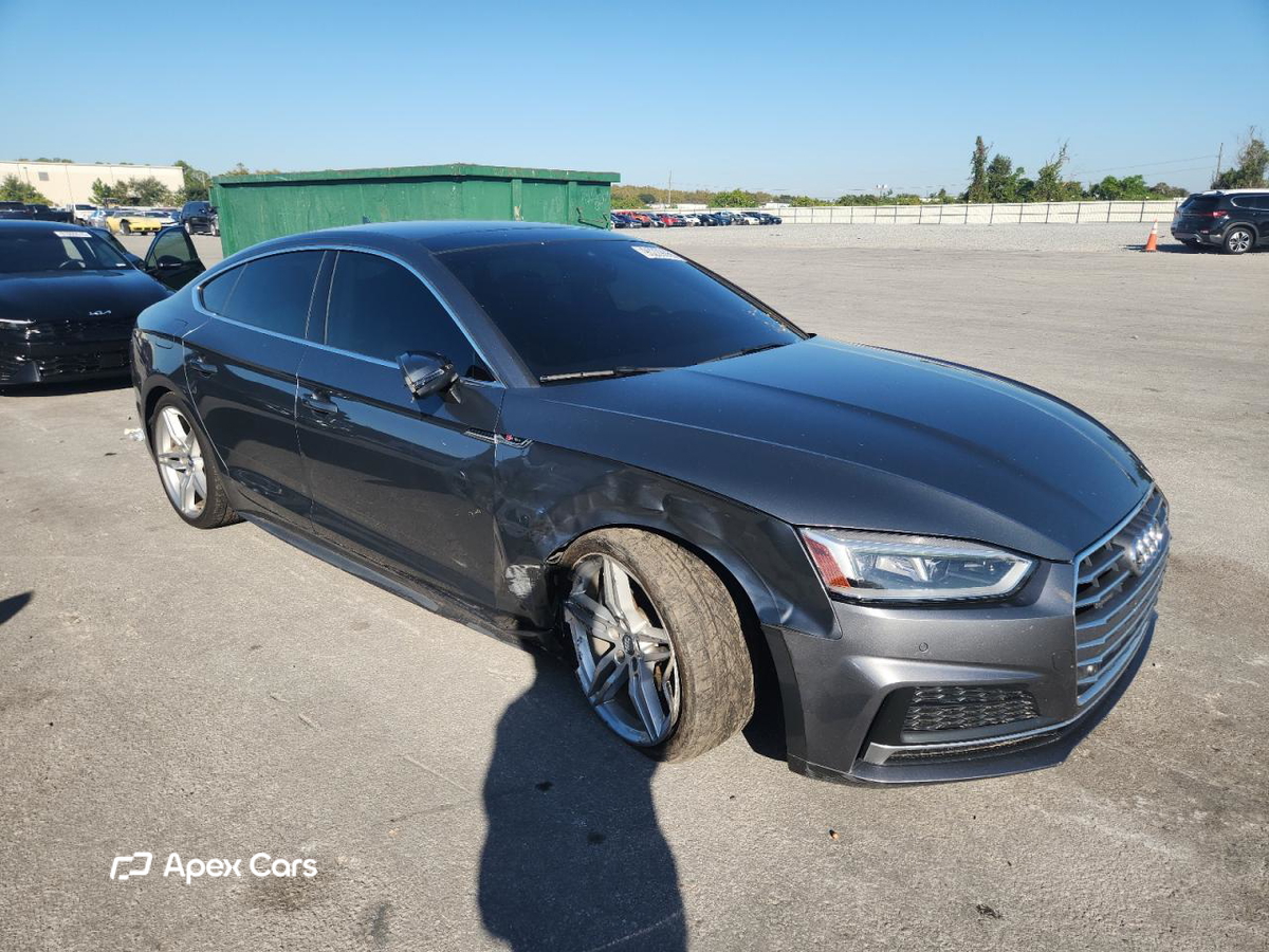 Audi A5 2018