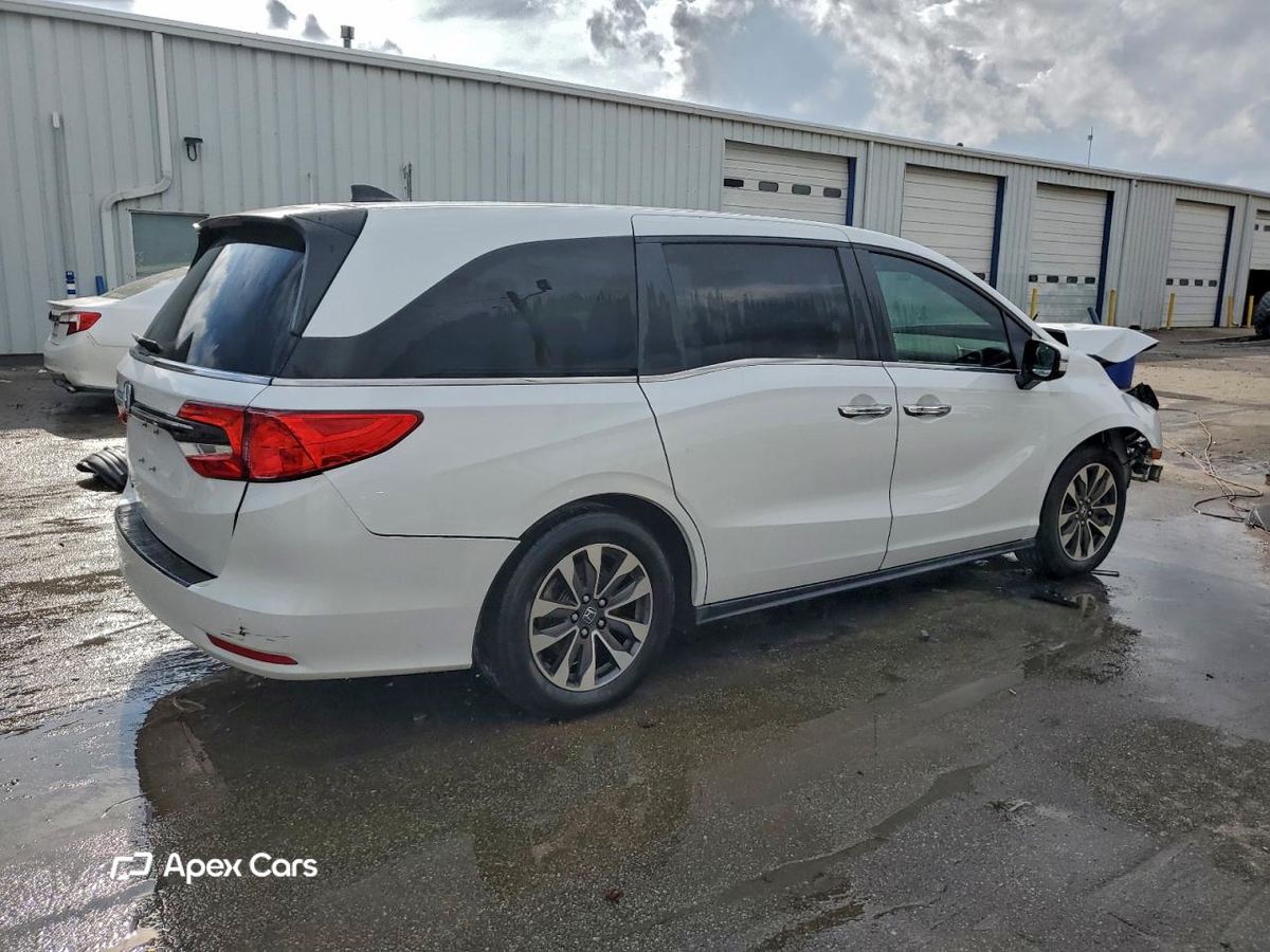 Honda Odyssey 2022