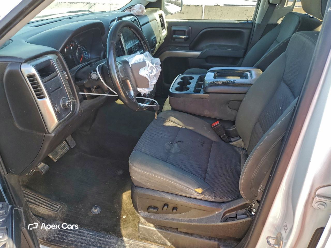 Chevrolet Silverado 2016