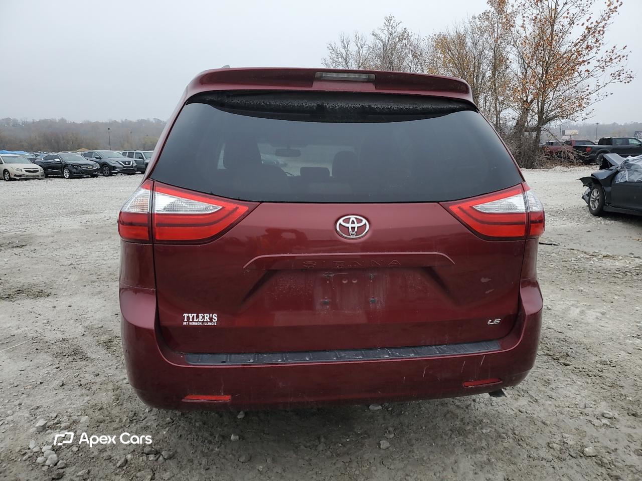 Toyota Sienna 2015