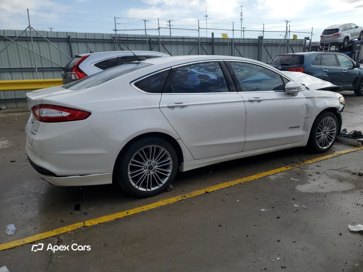 Ford Fusion 2013