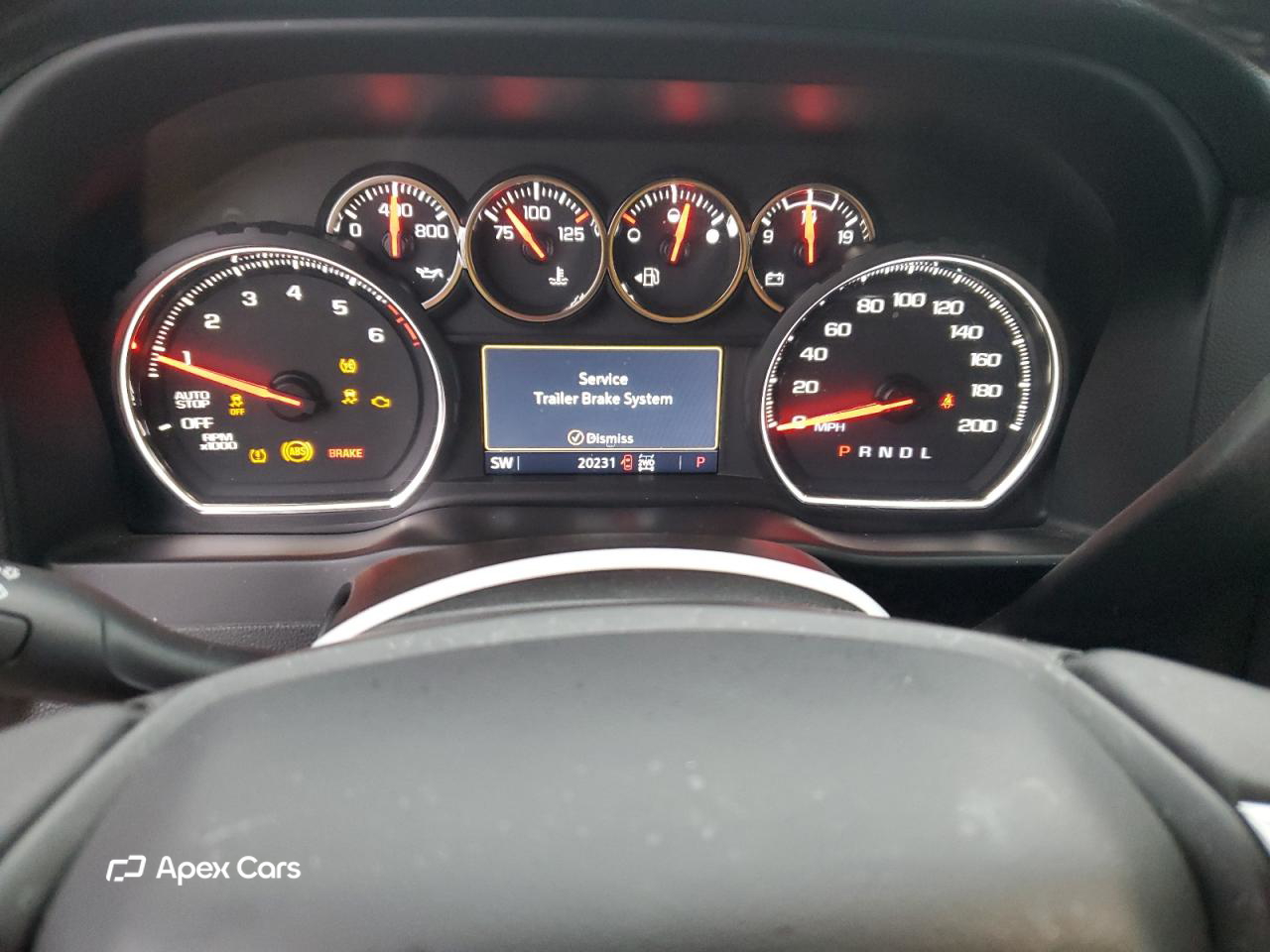Chevrolet Silverado 2020