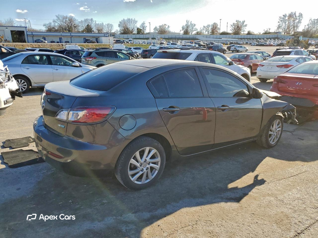 Mazda 3 2012