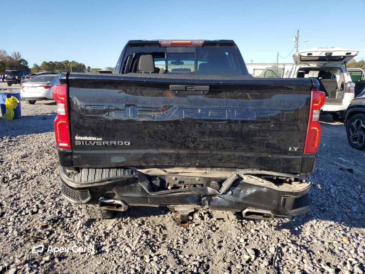 Chevrolet Silverado 2019