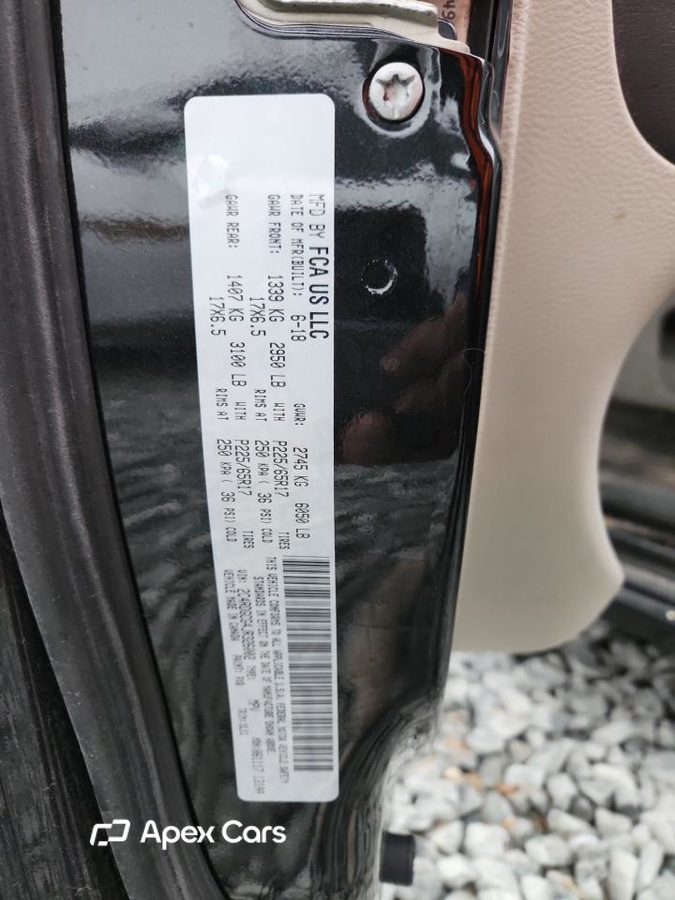Dodge Caravan 2018