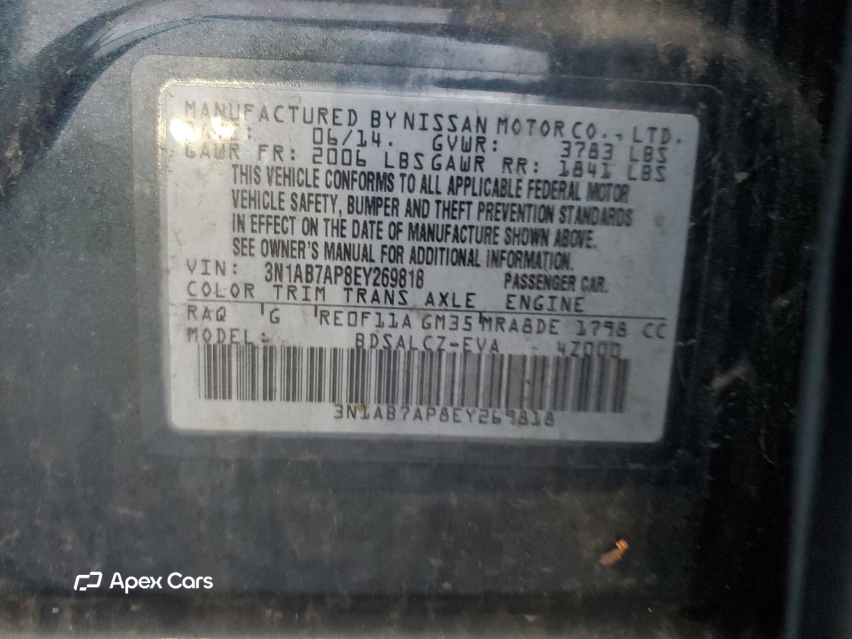 Nissan Sentra 2014