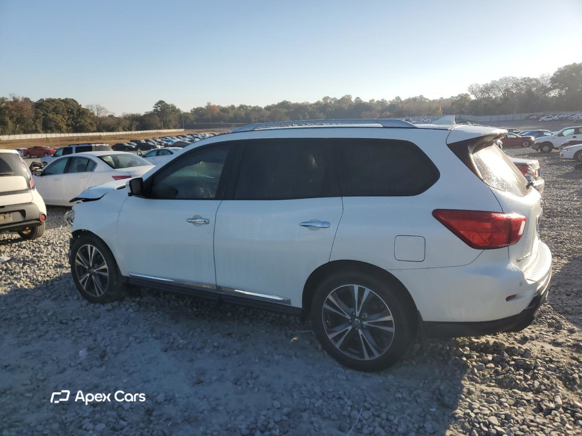 Nissan Pathfinder 2020