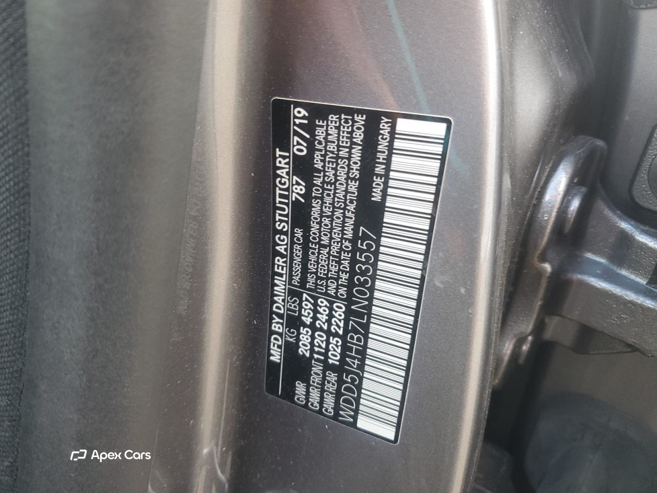 Mercedes-Benz CLA-klasse 2020