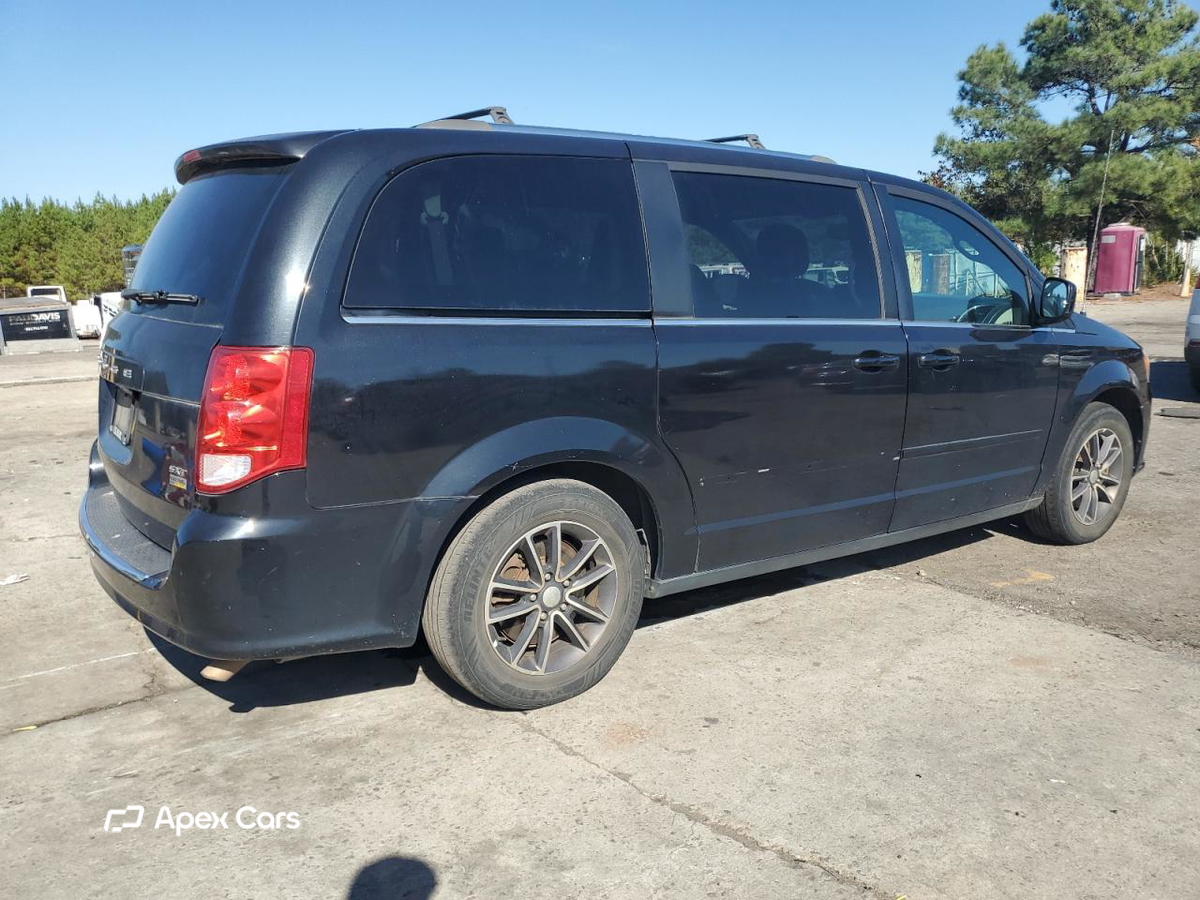 Dodge Caravan 2017