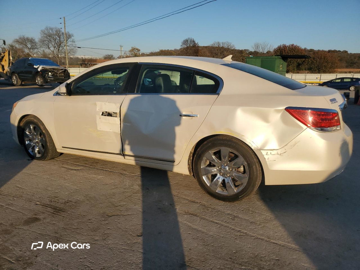 Buick LaCrosse 2012