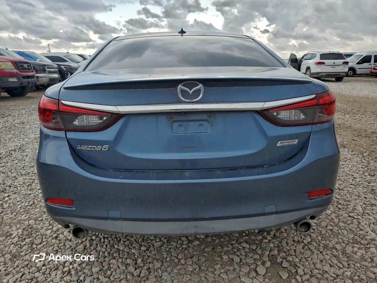 Mazda 6 2016