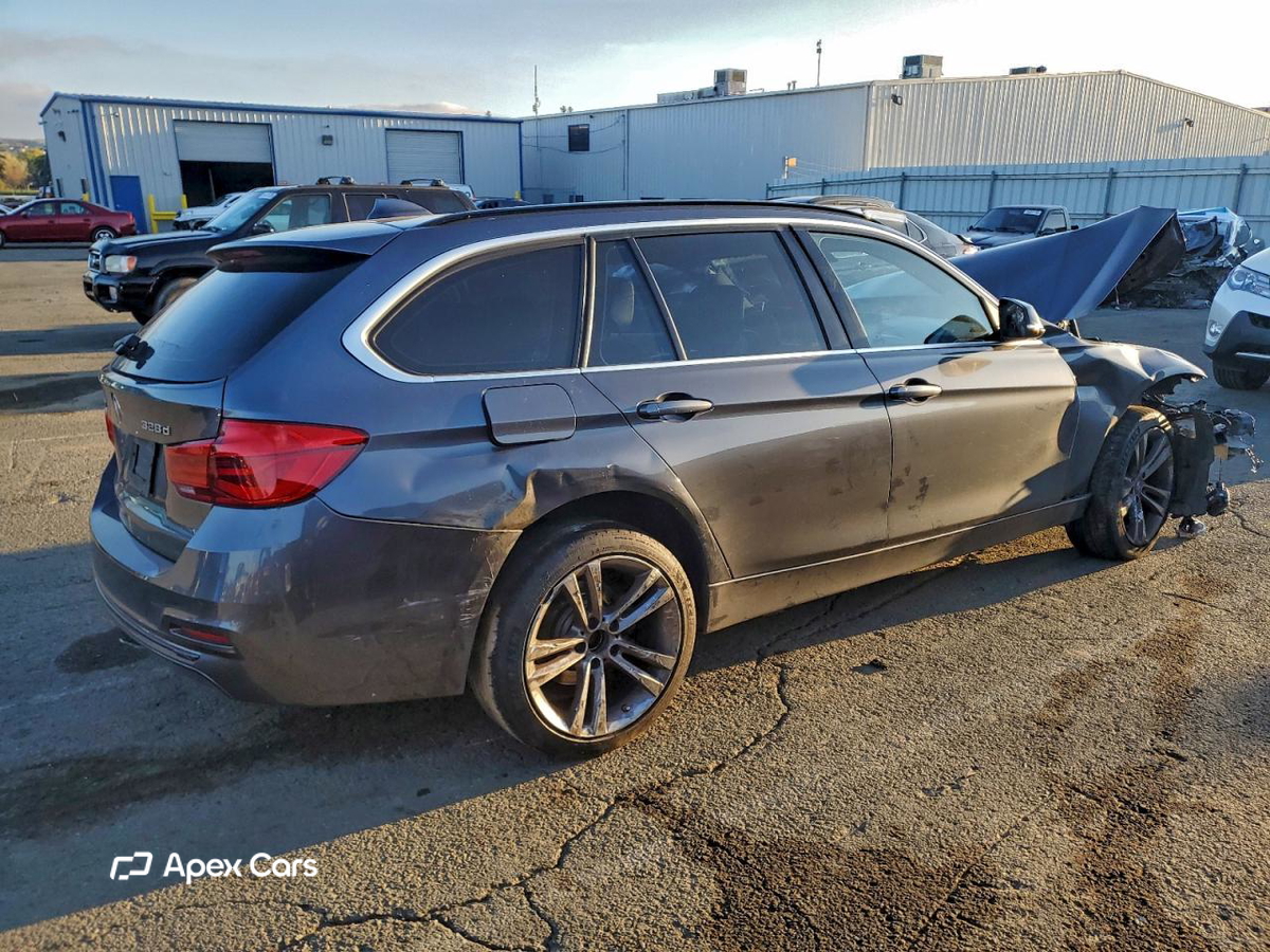 BMW Series 3 2018