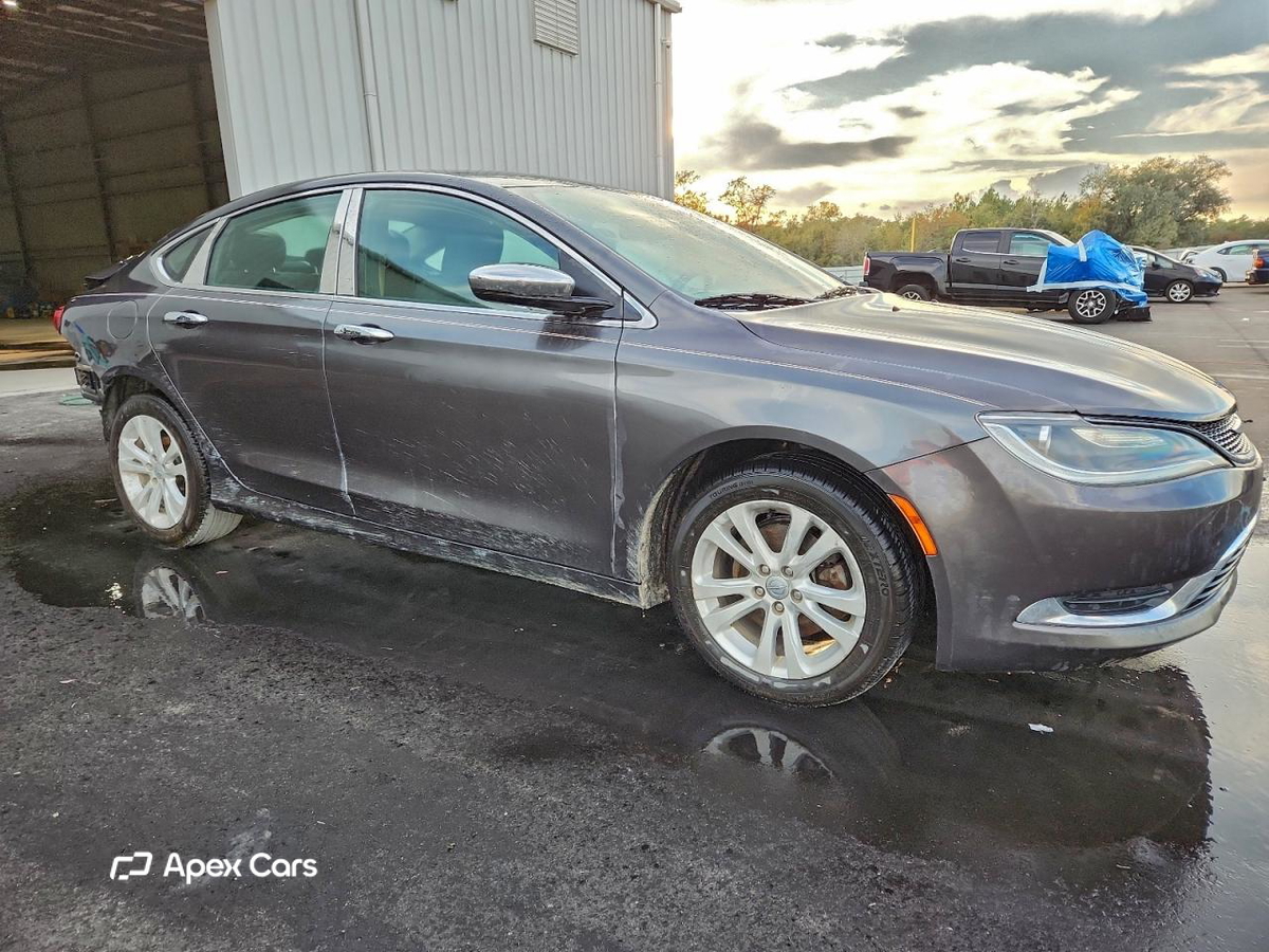 Chrysler 200 2016