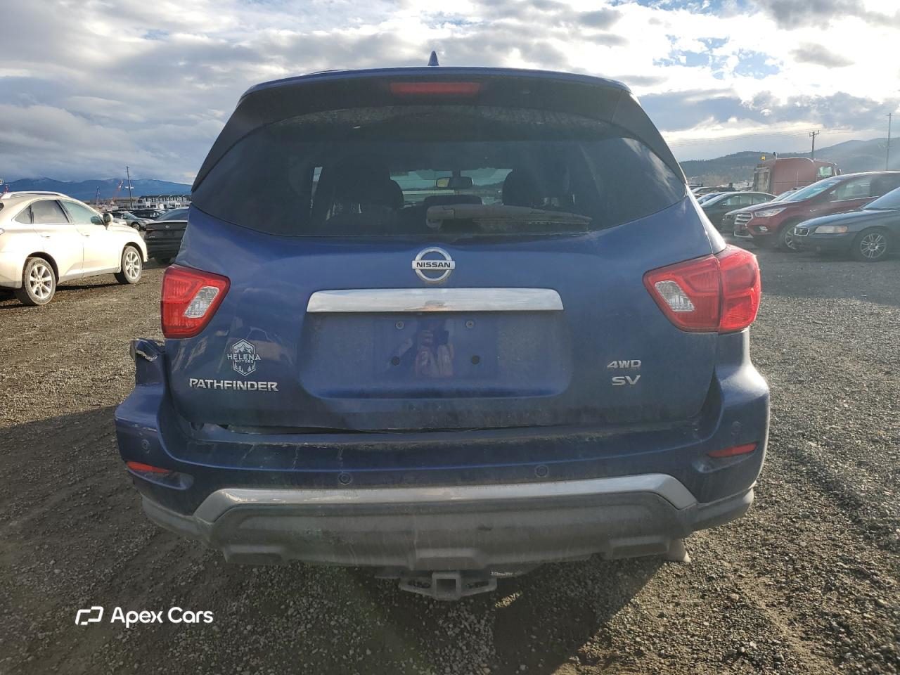 Nissan Pathfinder 2019