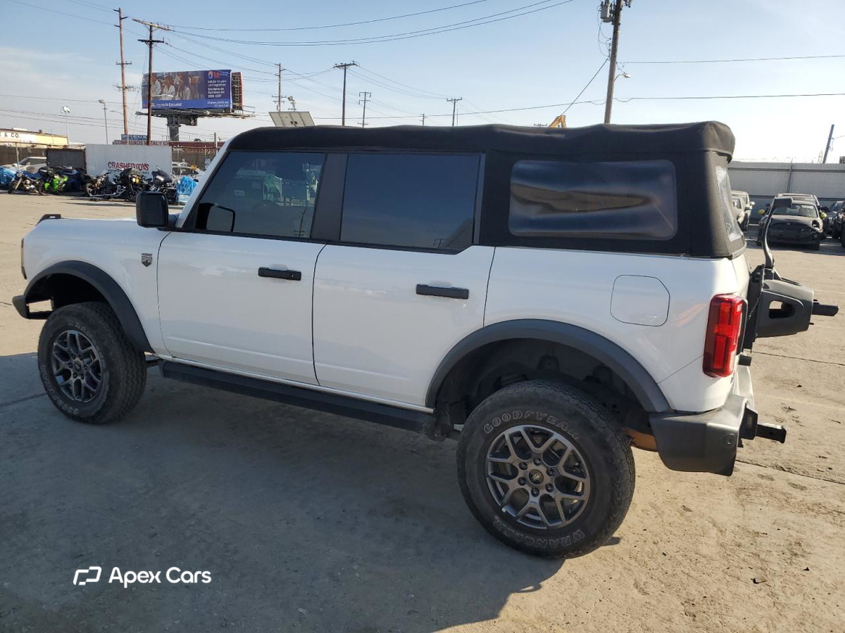 Ford Bronco 2022