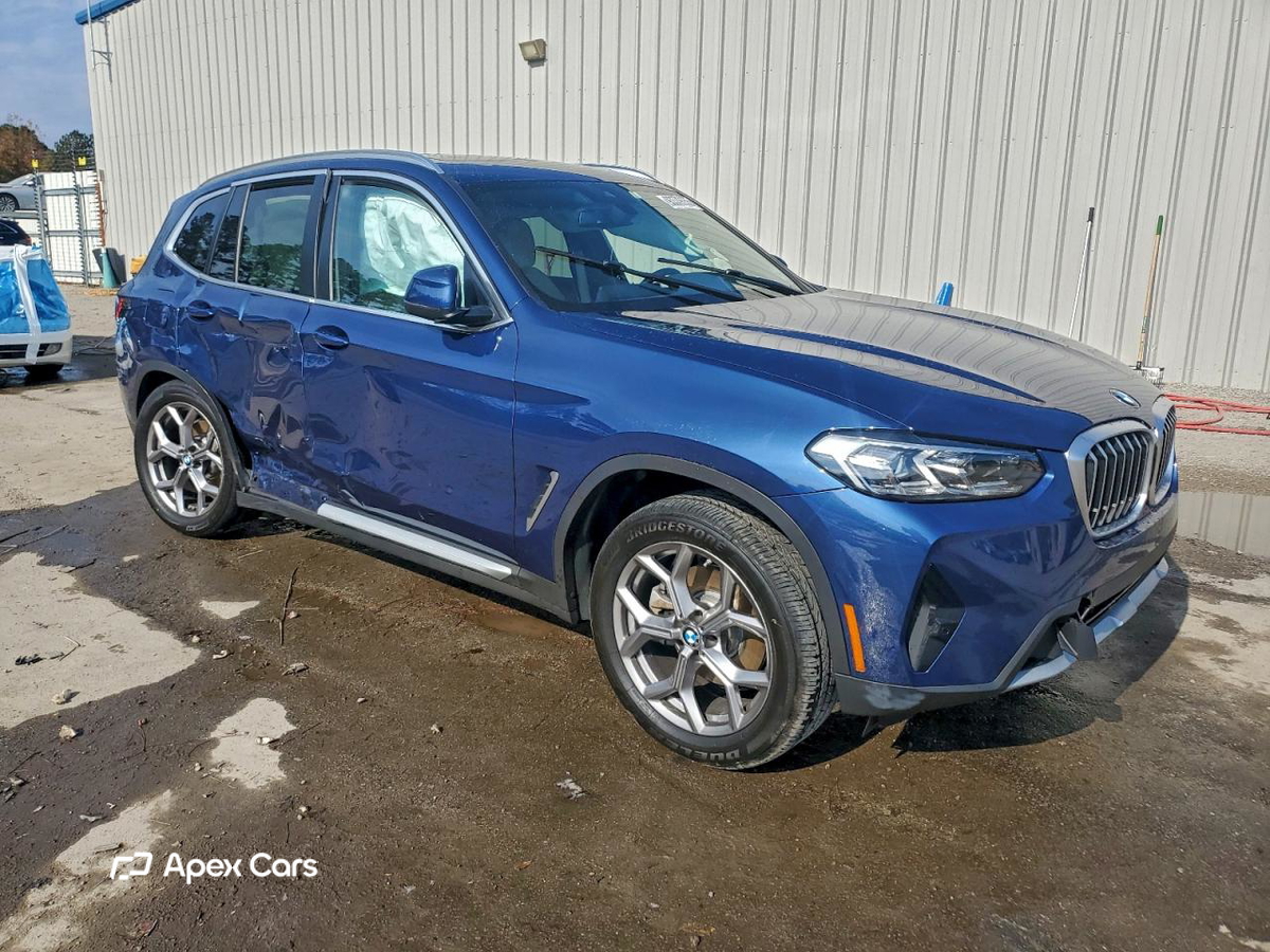 BMW X3 2022